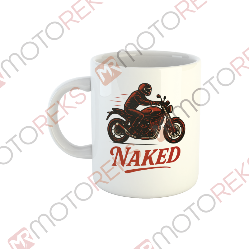 Naked Motor Kupa Bardak