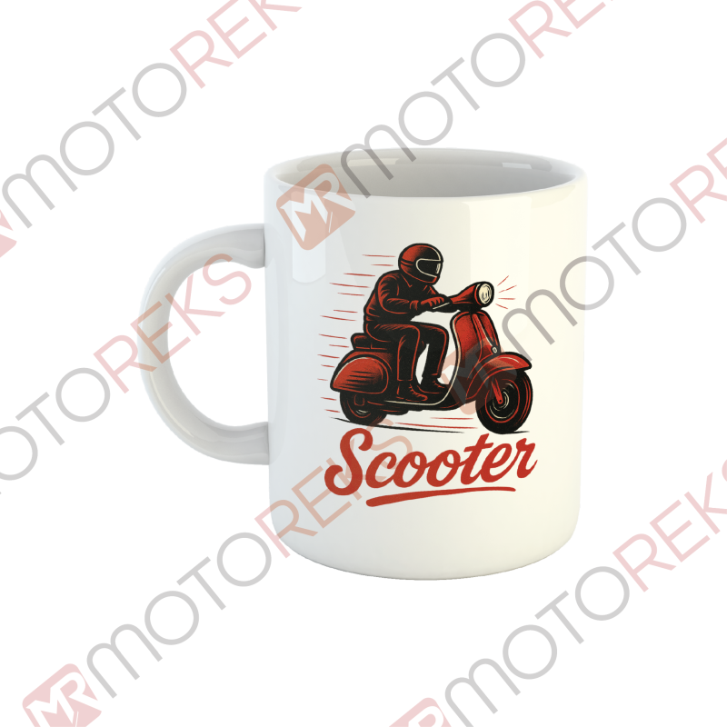 Scooter Motor Kupa Bardak