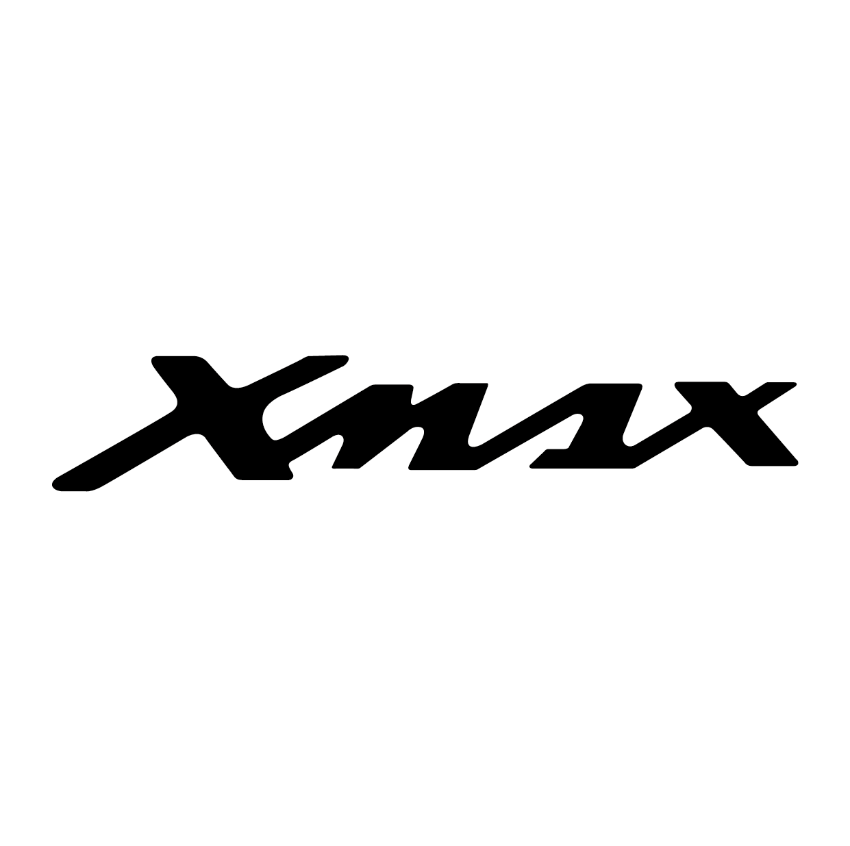 Yamaha Xmax Logo Seti 20cm ( 2 Adet )