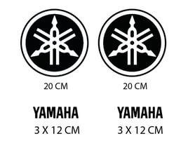 Yamaha Sticker Seti
