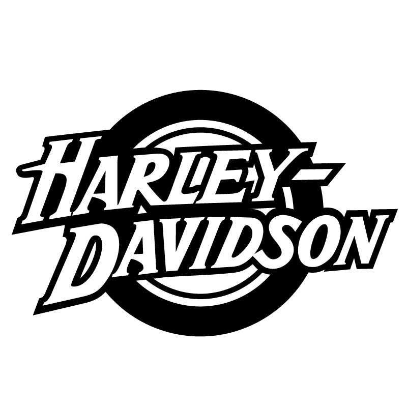 Harley Davidson Sticker 25x25cm