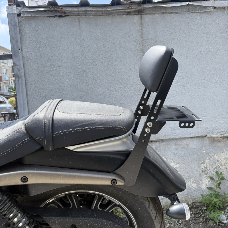 SRV 250 Sissy Bar + Çanta Demiri
