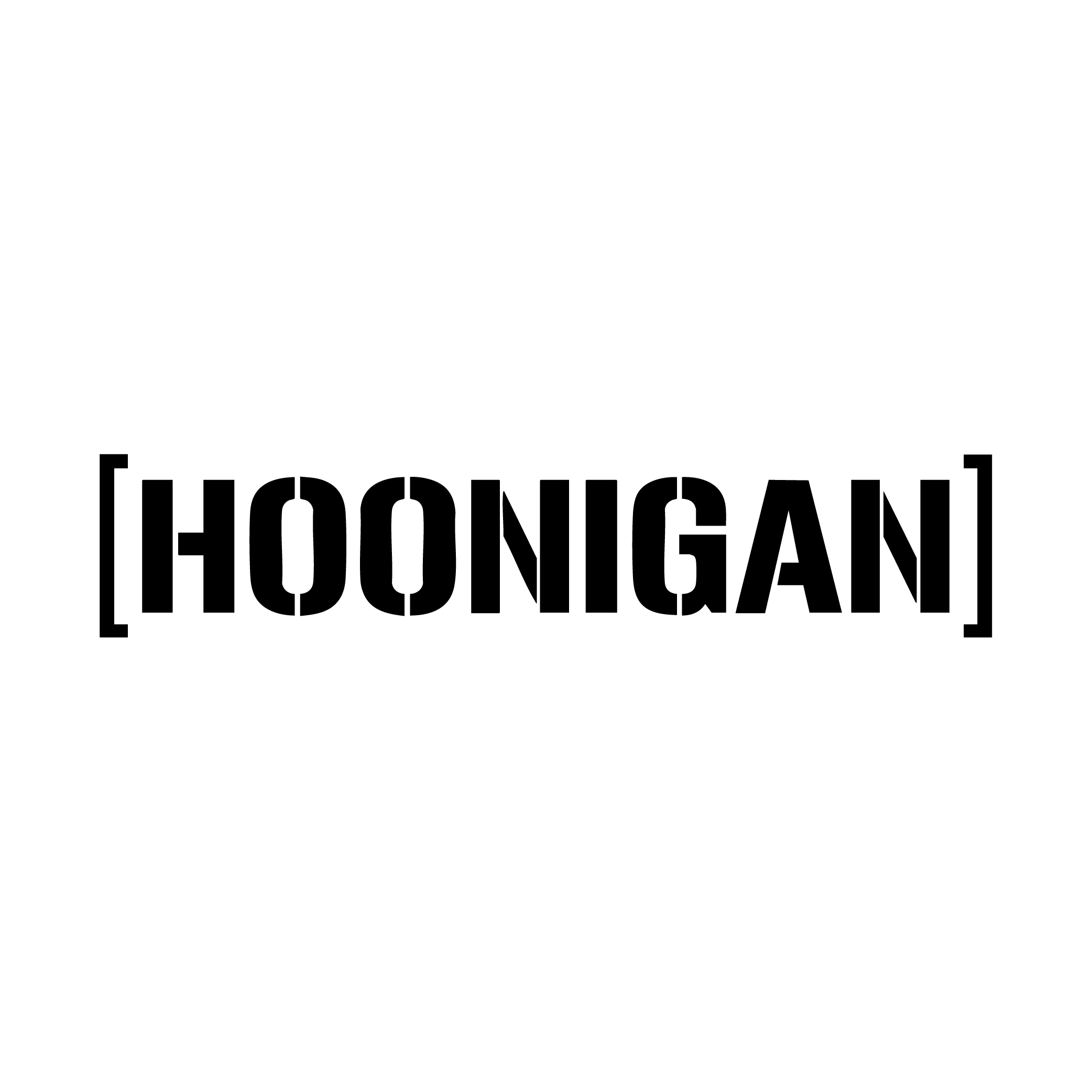 Hoonigan Logo Sticker - 20x4cm