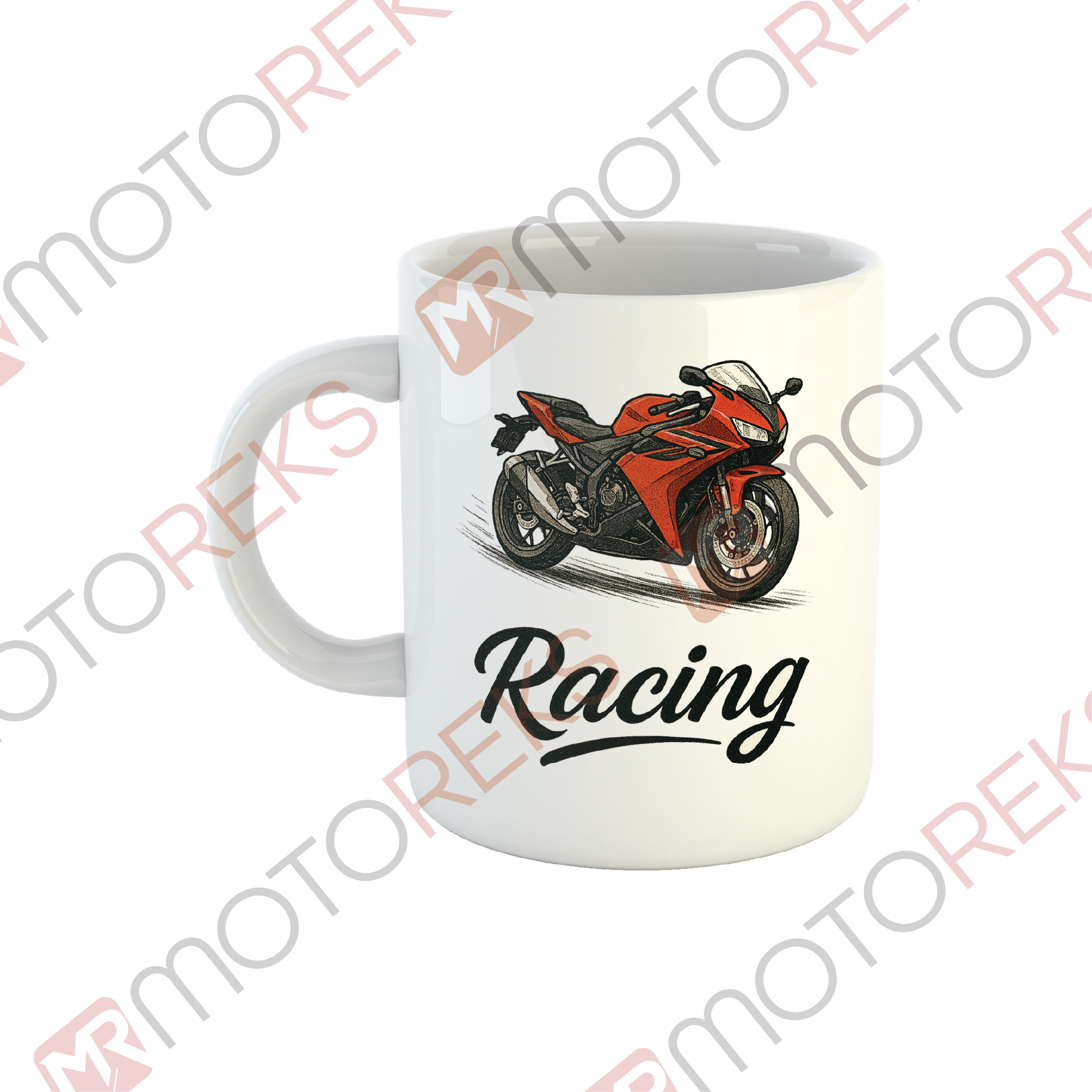 Racing Motor Kupa Bardak