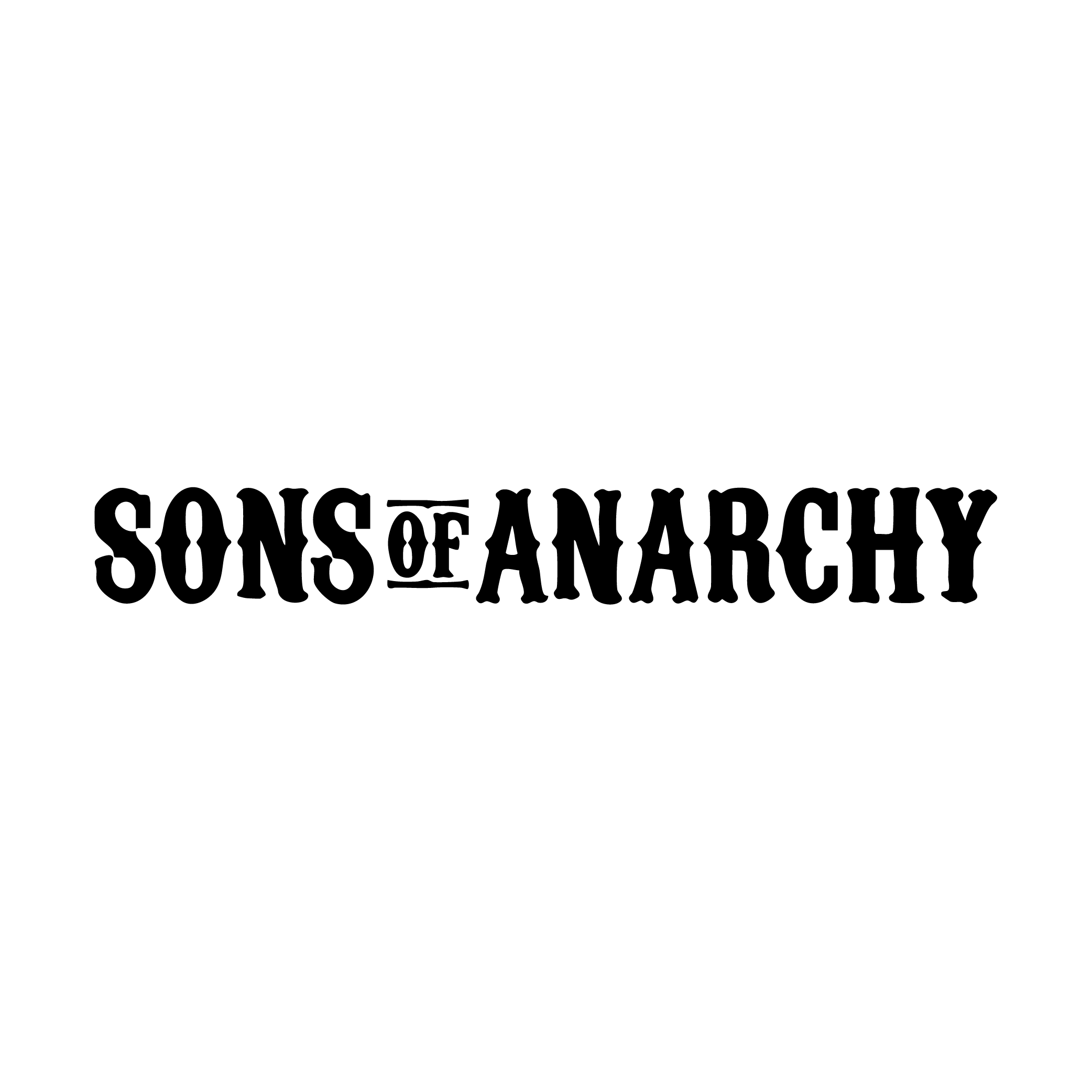 Sons of Anarchy Sticker - 20x3cm