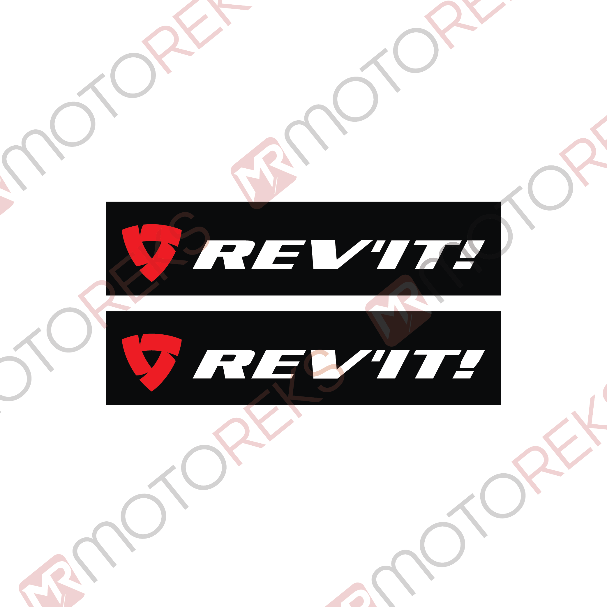 Revit Sticker - 2 Adet - 10x2cm