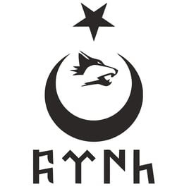 Göktürk Sticker 32x21cm