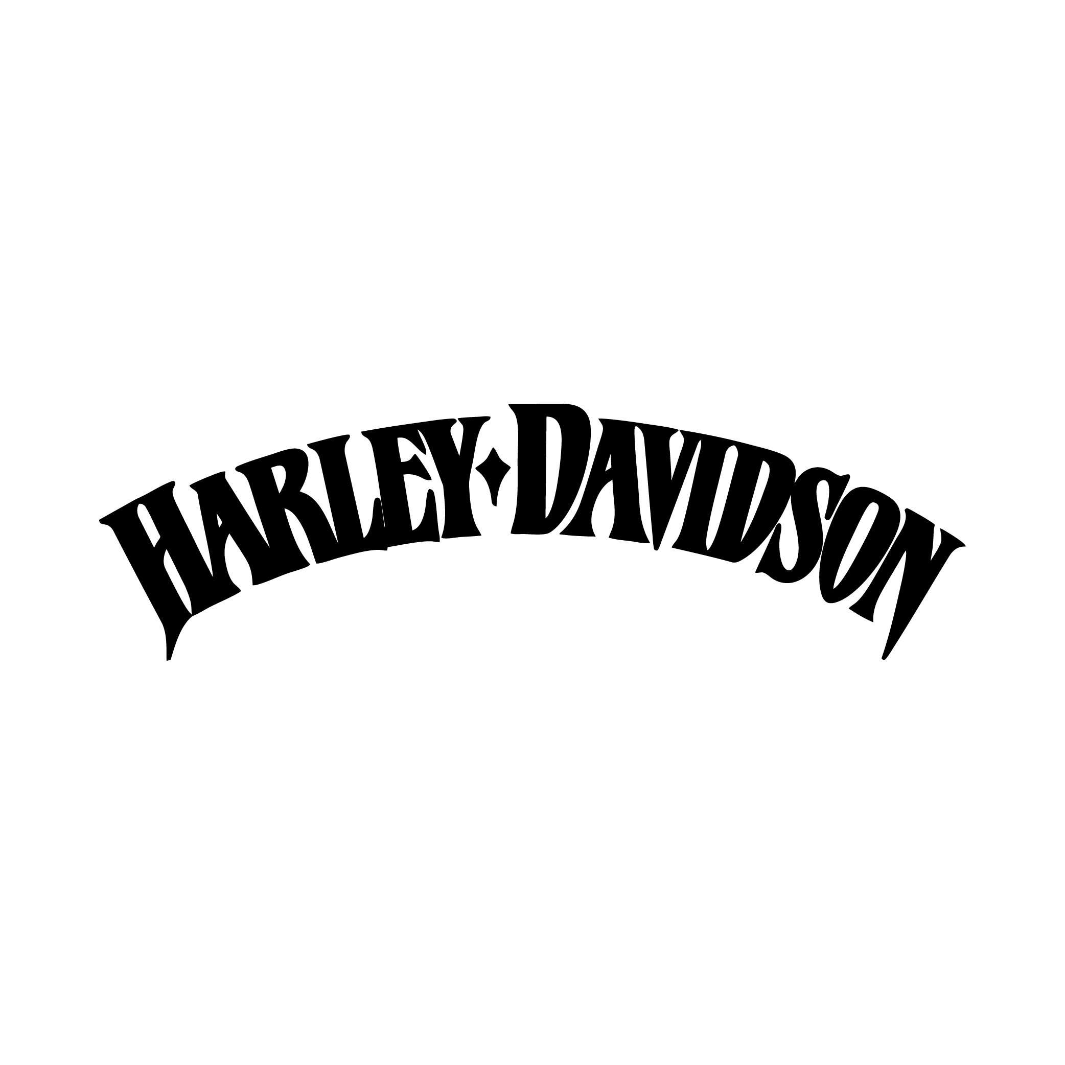 Harley Davidson Sticker 20x6cm